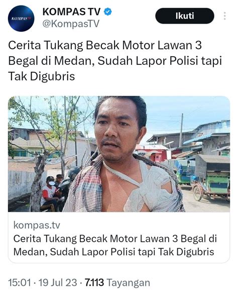 Bang Nalar On Twitter Ya Saya Mah Ga Heran Lihat Polisi Di