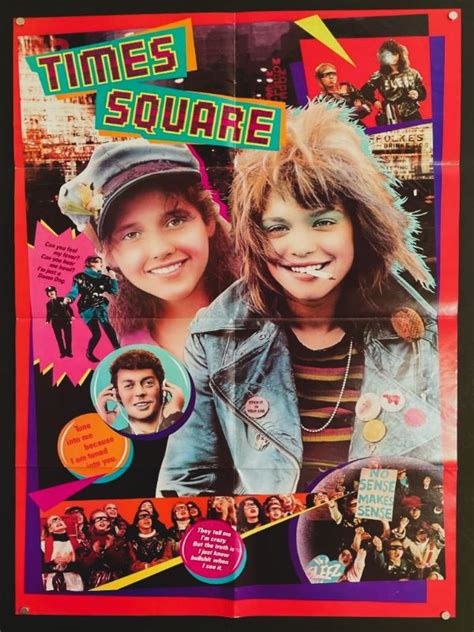 Times Square (1980) – Original Sountrack Movie Poster - Hollywood Movie ...