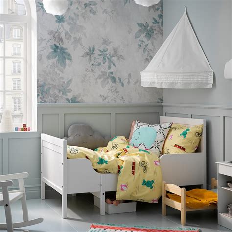 LEN Bed canopy, white - IKEA