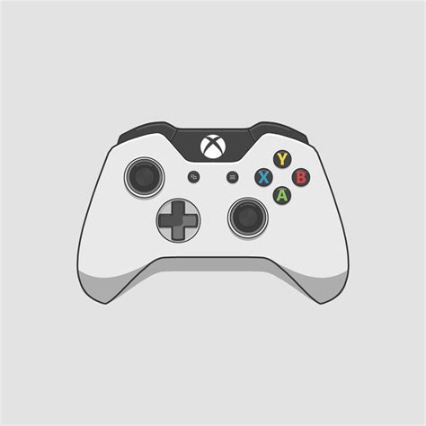 Xbox Controller Vector at GetDrawings | Free download