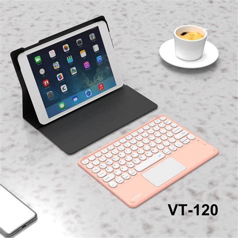 Capa Case Teclado Touchpad Slot Para Caneta Compat Vel Ipad Leia A