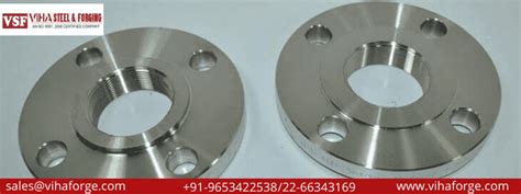 Astm A182 F304l Stainless Steel Flanges Manufacturers In India Viha Steel And Forging