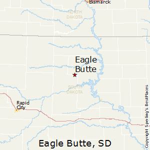 Best Places to Live in Eagle Butte, South Dakota