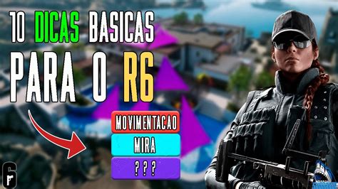 10 Dicas Para Iniciantes No Rainbow Six Siege Youtube