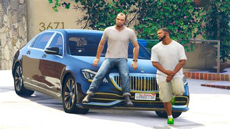 Franklin And Trevor Goin To Meet Mafia Boss For Secret Deal In Gta