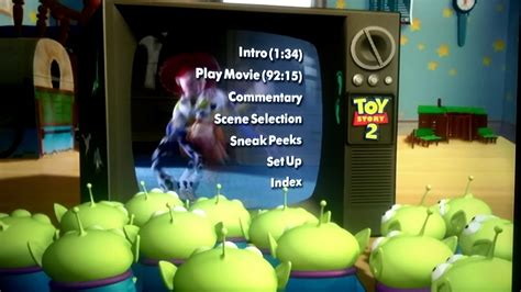 Toy Story 2 Dvd Menu