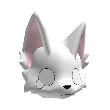 Shocked White Kemono Cat Roblox Item Rolimon S