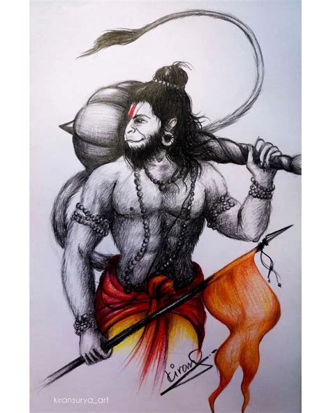 Top Hanuman Drawing Images Amazing Collection Hanuman Drawing