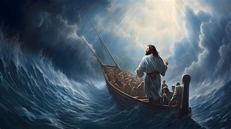 Jesus Calms the Storm