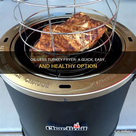 how long to cook turkey in oiless fryer