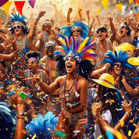 Brazil Carnival: A Celebration and Essence of Joy from to Salvador