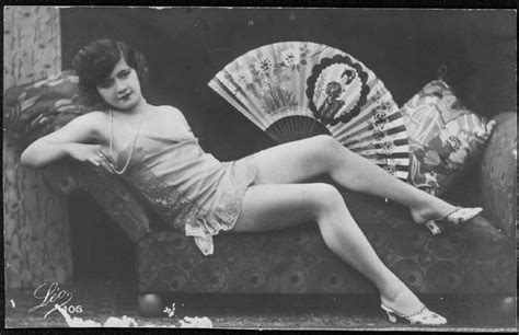 Vintage French Risqué Postcard Post Card Art Vintage Photos