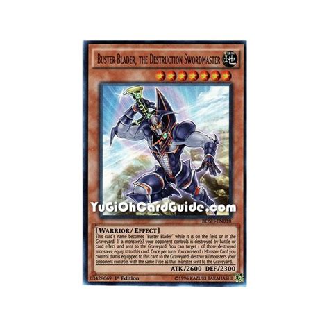 Buster Blader The Destruction Swordmaster