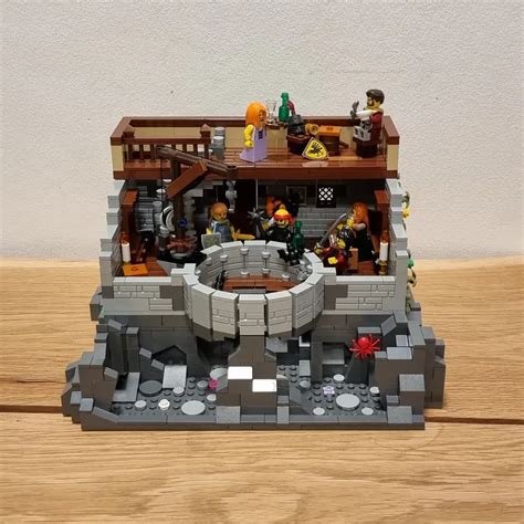 LEGO IDEAS 50 Years Of Dungeons Dragons The Yarning Portal