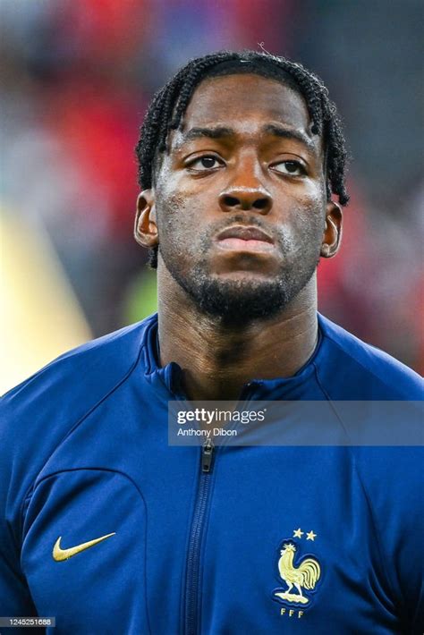 Axel Disasi Of France During The Fifa World Cup 2022 Group D Match