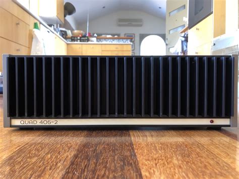 Quad 405 405 2 Power Amplifier Review Understated Elegance Artofit