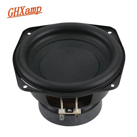 Alto Falante Ghxamp 150mm 6 Polegadas Subwoofer Puro Unidade De Caixa