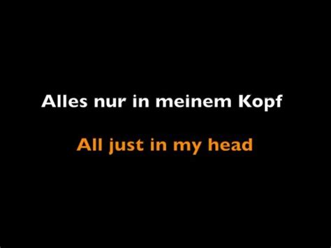 Andreas Bourani Alles Nur In Meinem Kopf English Subtitles