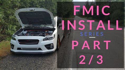 Subaru Wrx Front Mount Intercooler Fmic Install Part