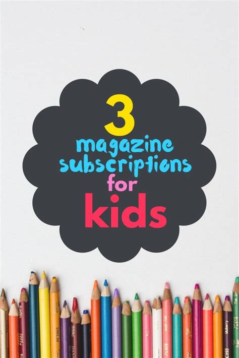 The 3 Best Magazines For Kids By Uk