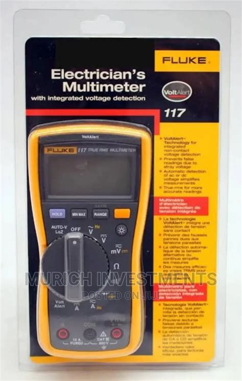 Fluke 117 Electricians Digital Multimeter In Lagos Island Eko