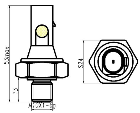 Autotec Ebs Products Oil Pressure Sender Unit