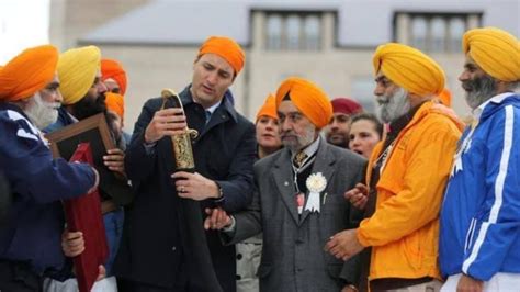 WATCH: Pro-Khalistan slogans raised during Trudeau's Vaisakhi ...