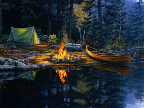 Outdoor Scene Paintings