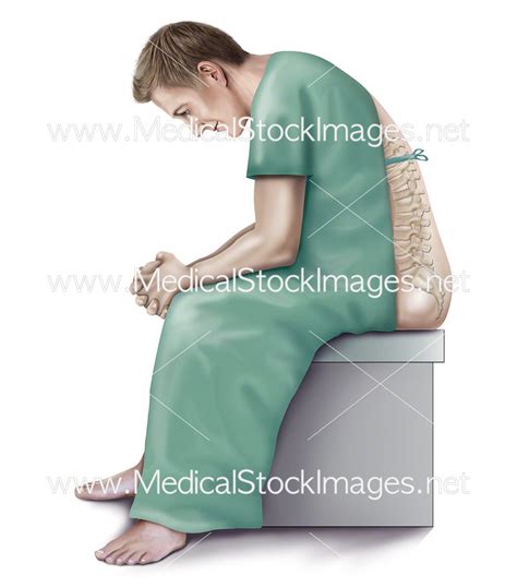 patient positioning  lumbar surgery medical stock images company