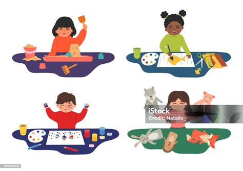 Children Sensory Motor Skills Creativity And Imagination Development ...