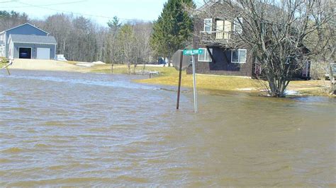 Photos Flooding Across Maine