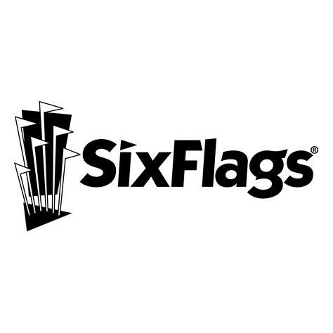 Six Flags Logo PNG Transparent & SVG Vector - Freebie Supply