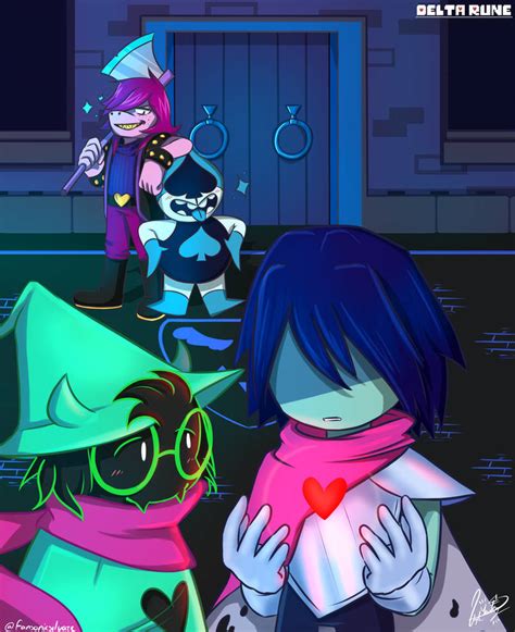 Delta Rune By Crystaitzel On Deviantart