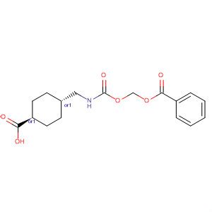 Cyclohexanecarboxylic Acid Benzoyloxy Methoxy