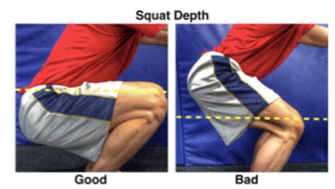 Squat Depth – Squat University