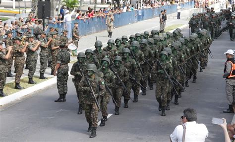 Desfile de 7 de setembro em João Pessoa reúne mais de 7 mil civis e