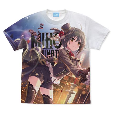 アイドルマスター シンデレラガールズ ビタースイート・タイム 小日向美穂 フルグラフィックtシャツwhite Xl Amiamijp