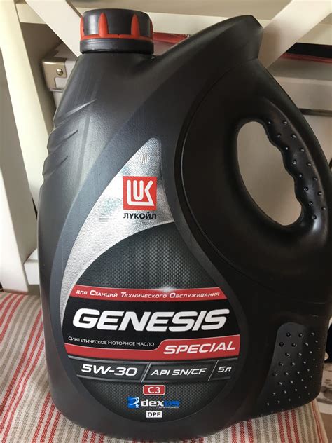 Обзор на моторное масло Lukoil Genesis Special c3 5w-30: характеристики ...