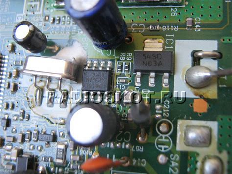 Блок питания радиотелефона panasonic схема