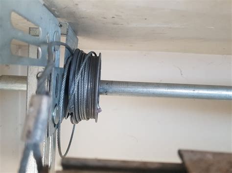 Garage Door Spring Winding Cone Failed Access Garage Doors