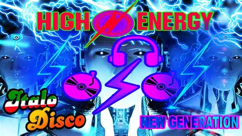 High Energy Italo Disco Mix Youtube