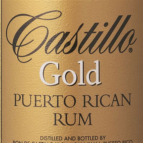 Castillo Gold Rum