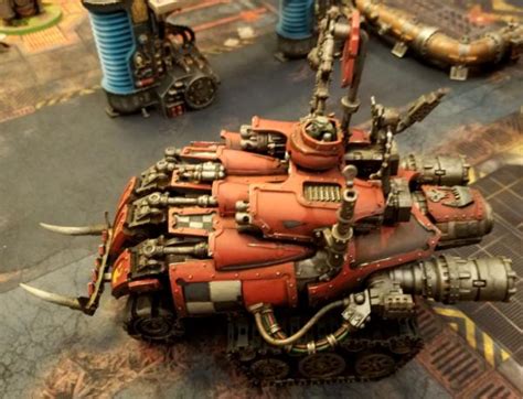 Ork Looted Forgeworld Warlord Titan Arioch Power Claw Forum Dakkadakka