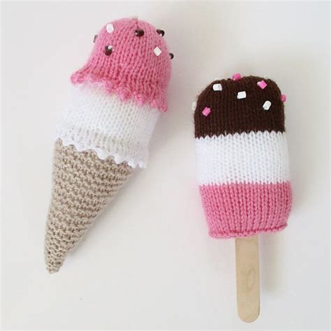 Ice Cream Free Knitting Pattern Artofit