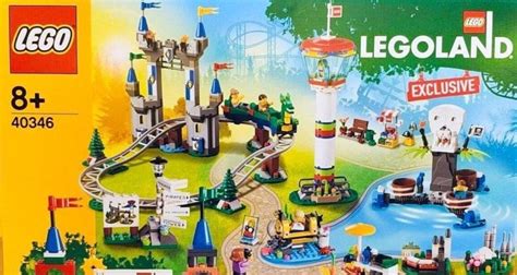 Lego Legoland Park Exklusiv Set Ab Sofort Erh Ltlich