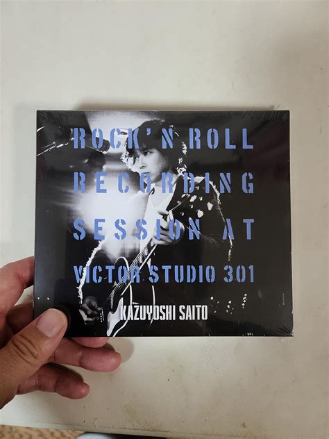 Jp 【限定特典ステッカーb付き】 斉藤和義 Rockn Roll Recording Session At