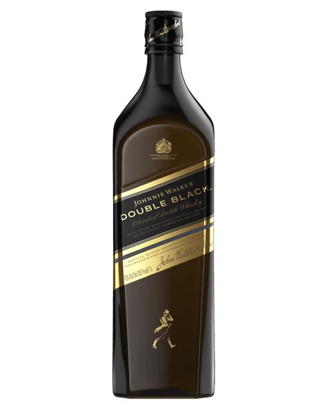 Buy Johnnie Walker Double Black Blended Scotch Whisky 1l Online Low