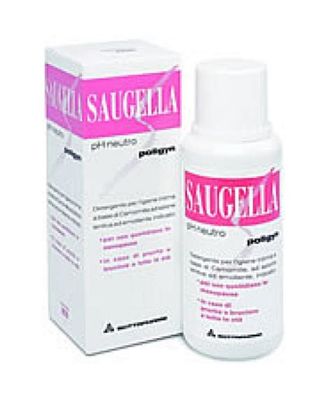 Saugella Poligyn Ph Neutro Detergente Intimo Lenitivo Ed Emolliente