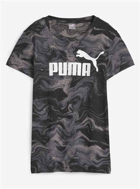 Ripley Polera Manga Corta Algod N Regular Mujer Puma