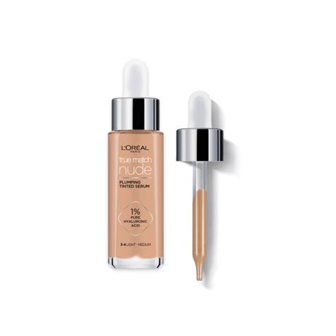 Loreal Paris True Match Nude Fondöten Serum Light Medium Kozvit